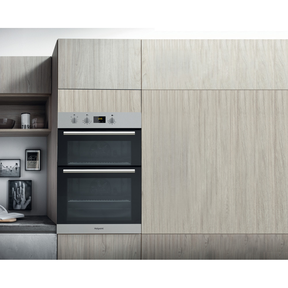 Hotpoint Class 2 Built-in Double Oven DD2540IX