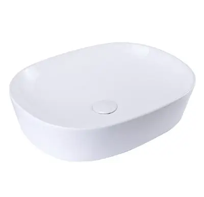 Lucca Counter Top/Sit-On Ceramic Basin/Bowl
