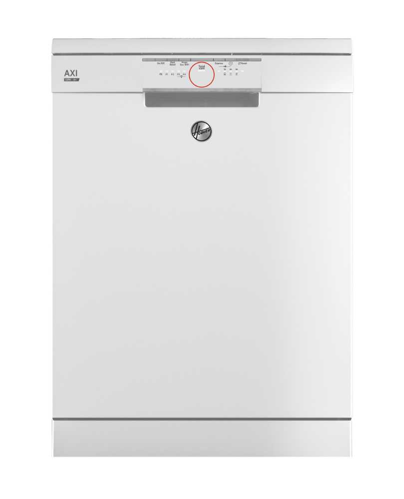 HOOVER Free Standing Dishwasher - 13 Place Settings - White HSPN1L390PW - 80 