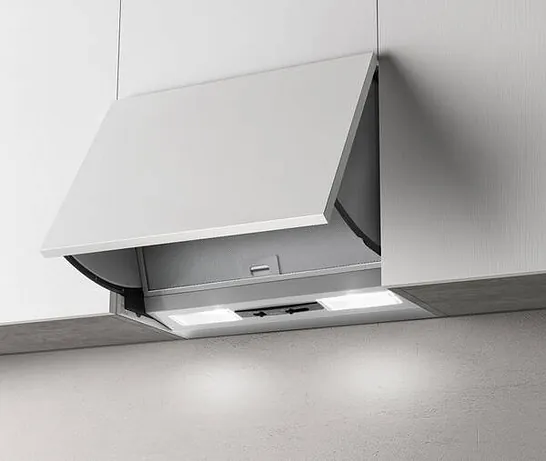 ELICA INTEGRATA Integrated Super Cooker Hood Grey - 60cm