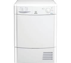 Indesit EcoTime 8kg Freestanding Condenser Tumble Dryer White