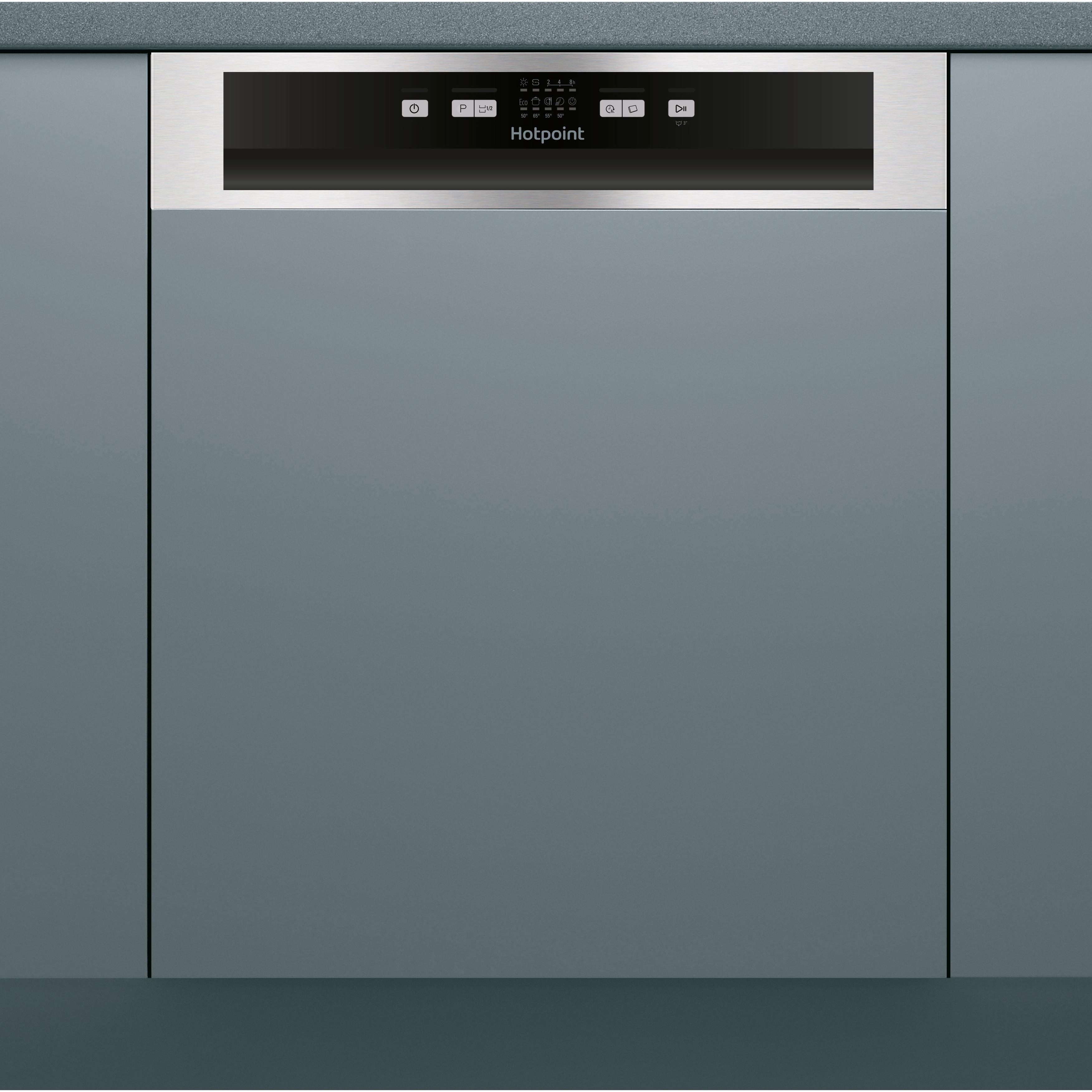 Hotpoint Aquarius HBC2B19X 13 Place Fully Integrated Dishwasher