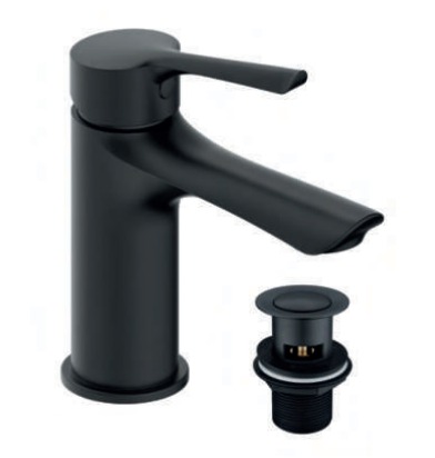 NEFYN ORCA MIXER TAP & WASTE