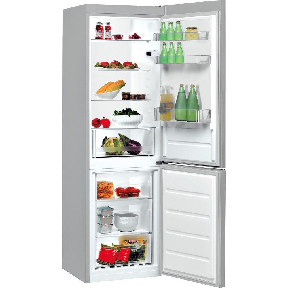Indesit Freestanding fridge freezer - LI8S1ESUK
