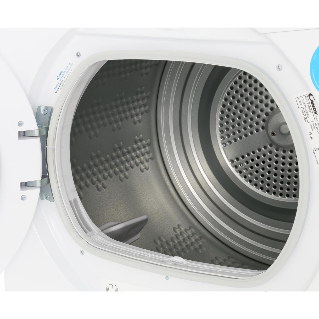 CANDY Vented Dryer 9kg - White CSV9DF - 80