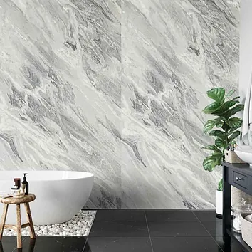 10mm Apollo Grey Gloss PVC Panel