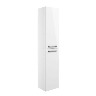 Serena White Gloss Wall Hung Furniture, Strabane Wholesale Ltd, Strabane, Co. Tyrone