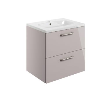 Cashmere Gloss Wall Hung Bathroom Furniture, Strabane Wholesale Ltd, Strabane, Co. Tyrone
