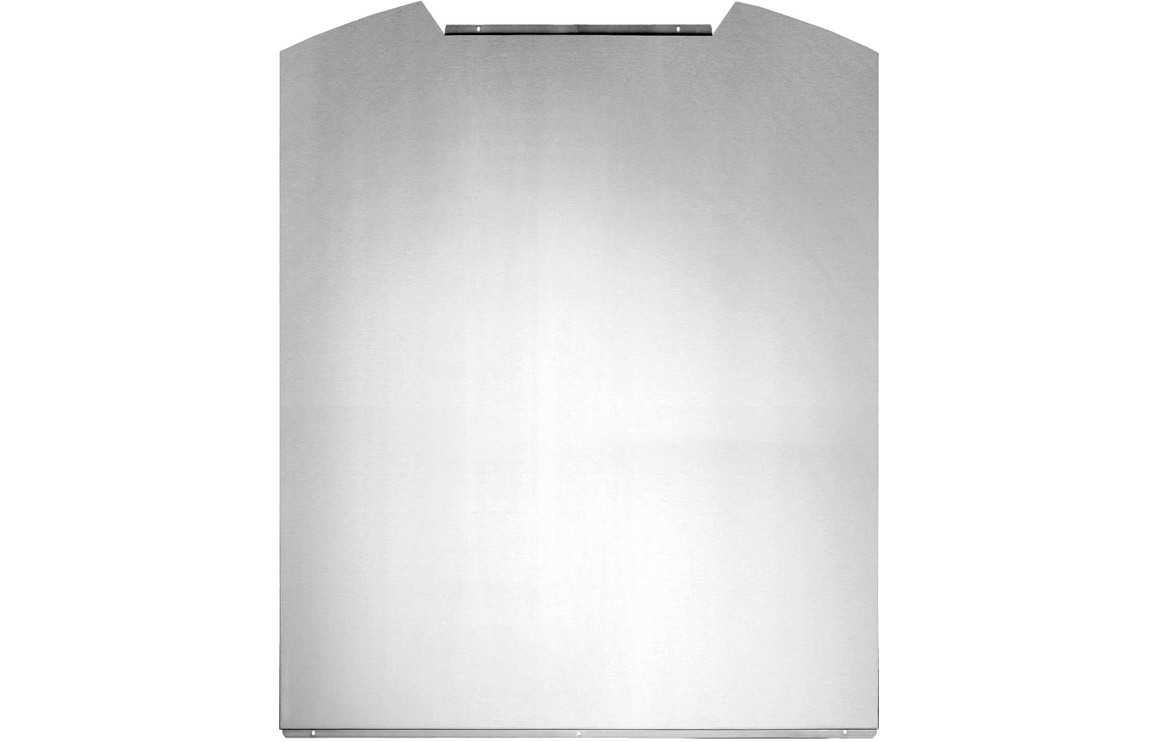 Prima 60cm Curved Splashback - St/Steel