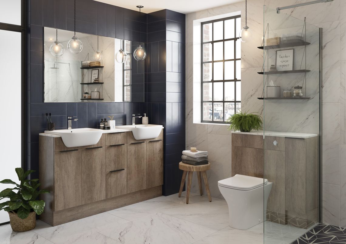 ALBA FITTED FURNITURE RANGE, STRABANE WHOLESALE LTD, STRABANE, CO. TYRONE