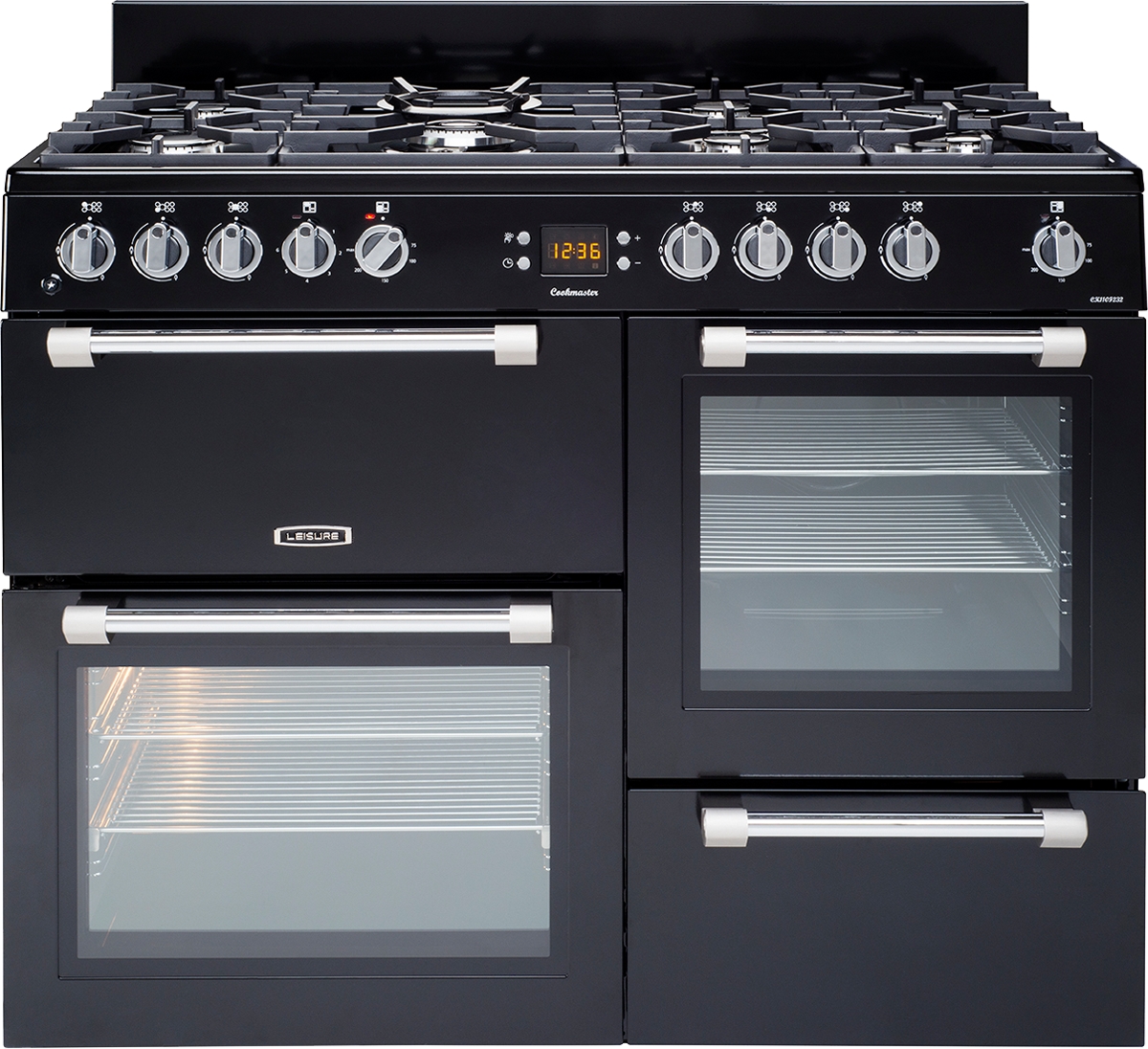 Leisure CK110F232K Freestanding Electric Range cooker with Gas Hob