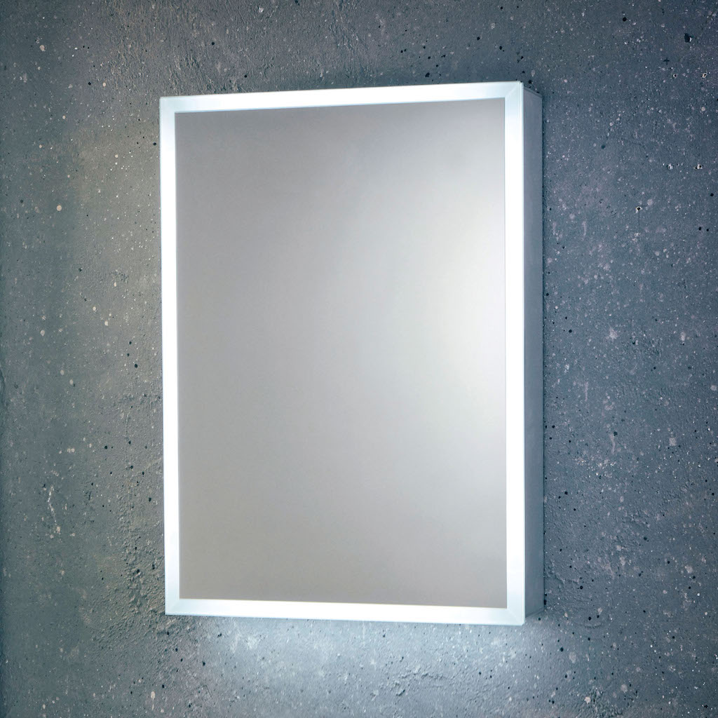 Mia LED Mirror Cabinet 500x700mm