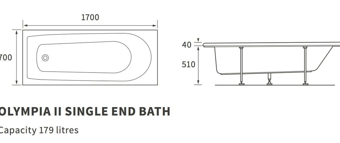 STANDARD/FREESTANDING BATHS, STRABANE WHOLESALE LTD, 56 RAILWAY STREET, 02871382374