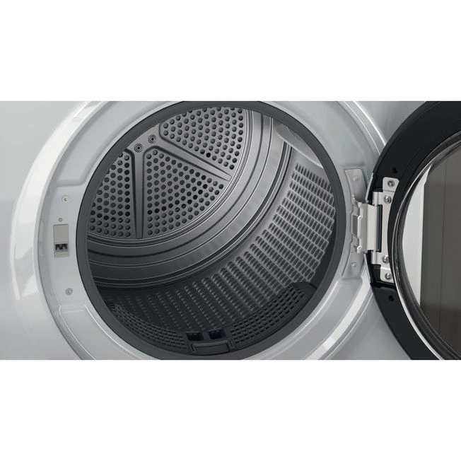 8kg Crease Care Heat Pump Dryer NTM1182SSKUK - Silver