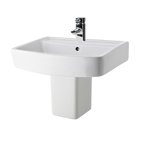 Fresssh Riko 520mm 1th Basin & Pedestal