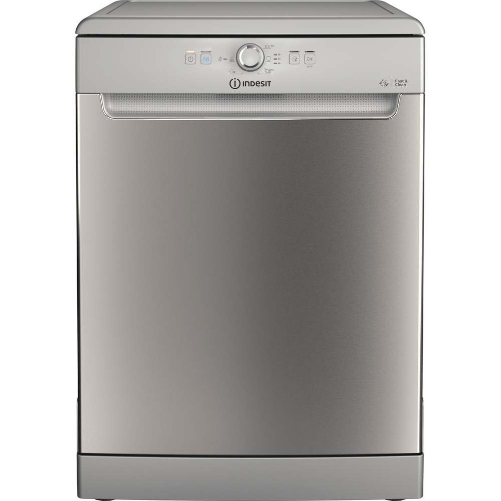 Indesit Ecotime 13 Place Settings Dishwasher - Silver DFE1B19X 