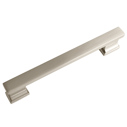 Square d handle - satin nickel