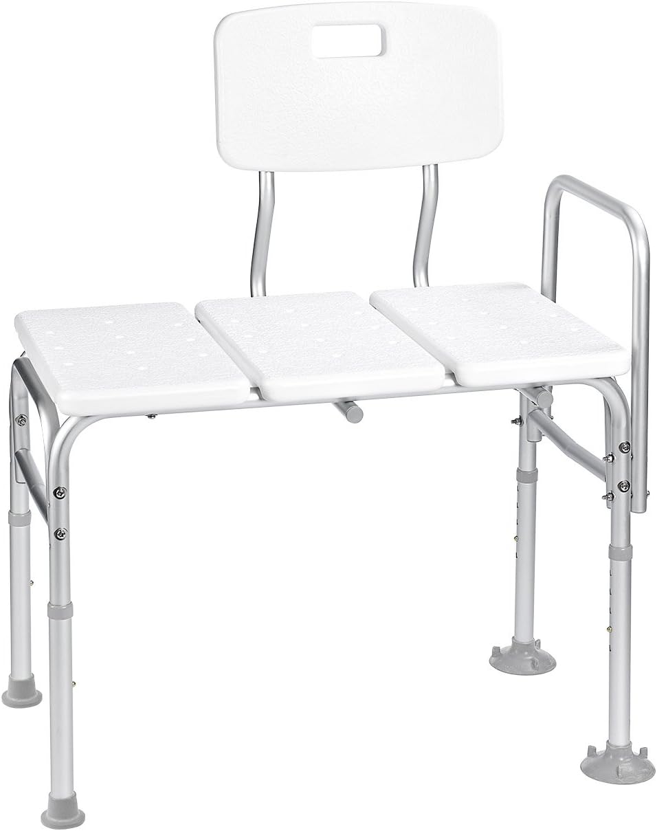 Bathtub Assistance Bench White Max 150kg