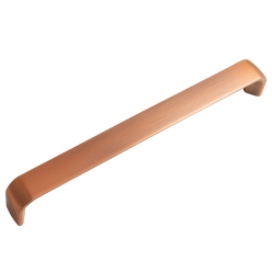 Rounded D-Handle - Antique Copper