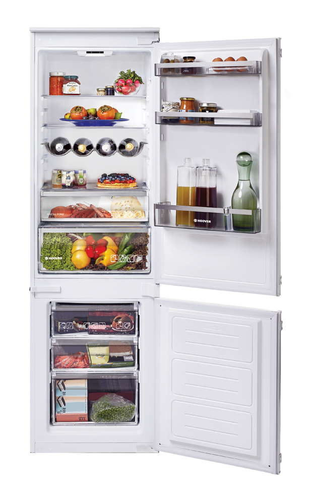 Hoover HBBS100UK/N Integrated 70:30 Fridge Freezer