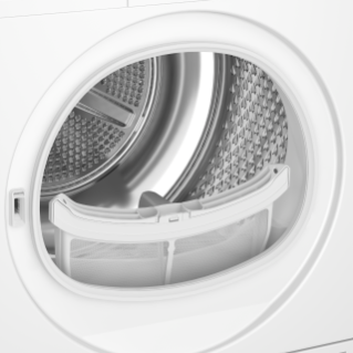 Beko DTGCT7000W Freestanding Condenser Tumble Dryer, 7kg Load, White