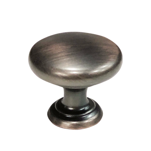 Round knob - american copper