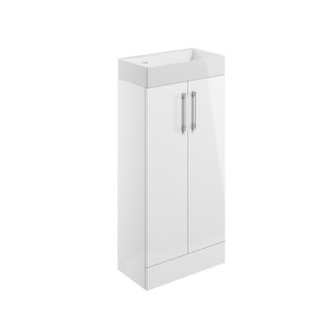 Volta Floor Standing Furniture - White Gloss, STRABANE WHOLESALE LTD, STRABANE, CO. TYRONE