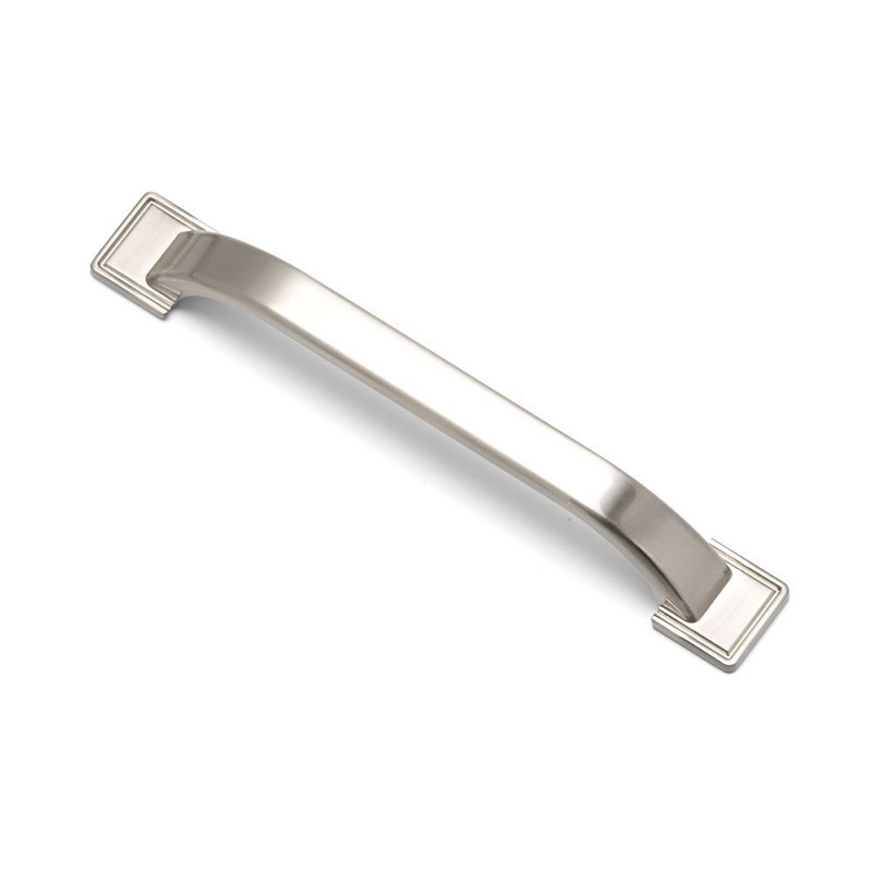 Windsor 'D' - Brushed Nickel Handle