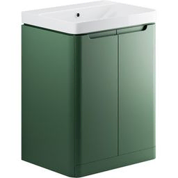 Lambra 600mm 2 Door Floor Standing Basin Unit