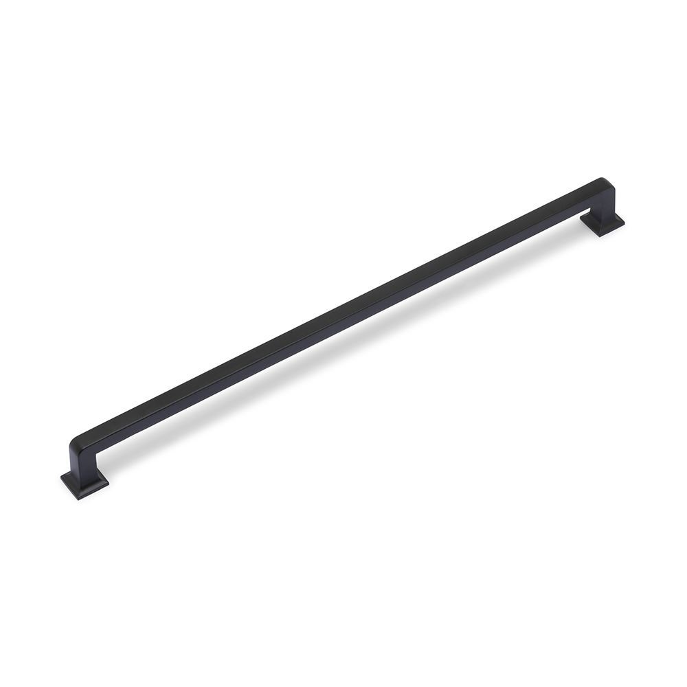INES, D Handle, 320mm Centres, Matt Black