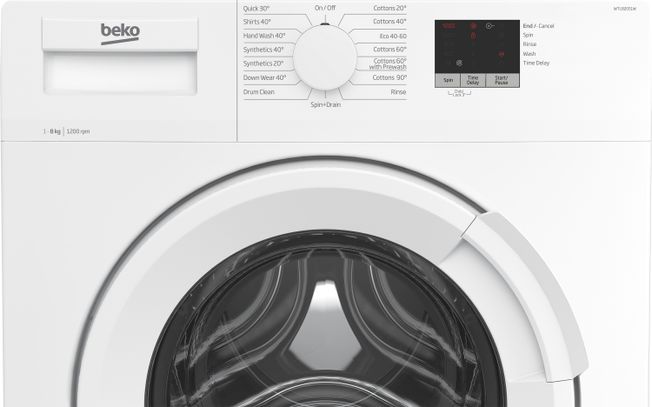 Freestanding 8kg 1200rpm Washing Machine - WTL82051W 