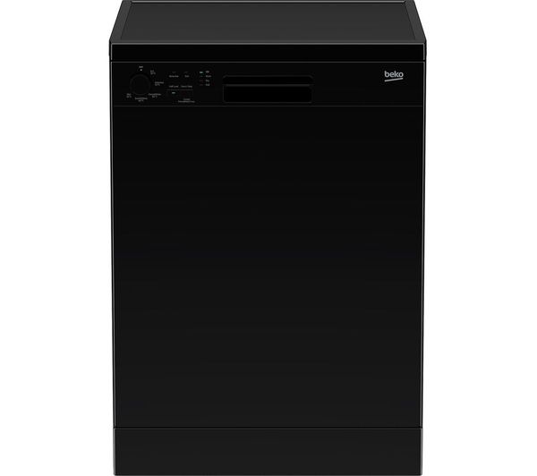 Beko DFN05320B 60cm Dishwasher - Black