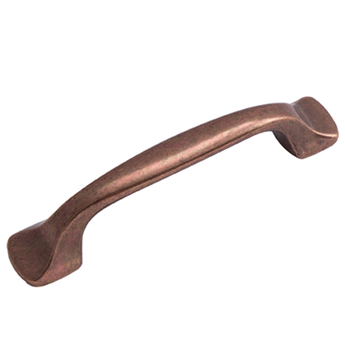 Bow handle - antique copper