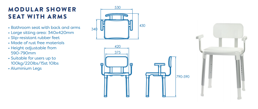 Shower & Bath Seating, Strabane Wholesale Ltd, Strabane, Co. Tyrone