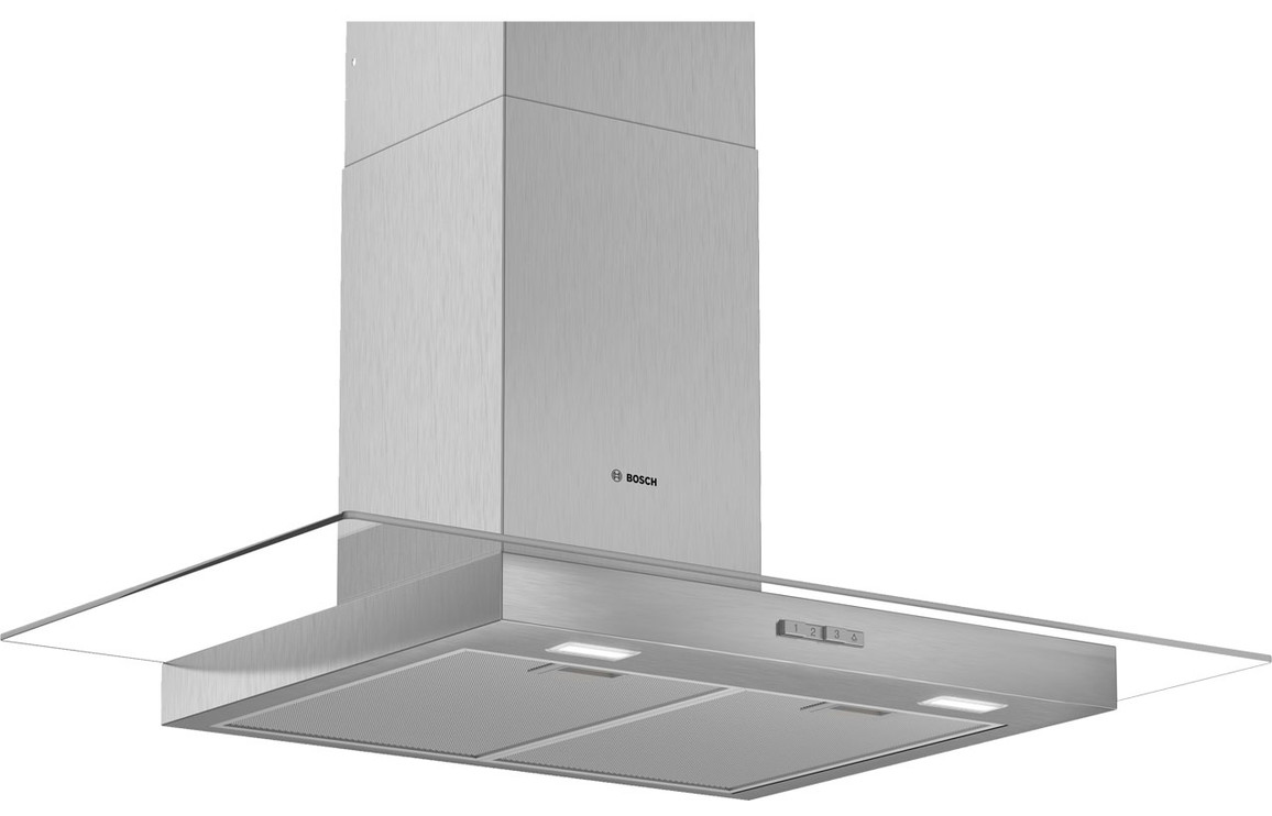 Bosch 90cm Flat Glass Chimney Hood 