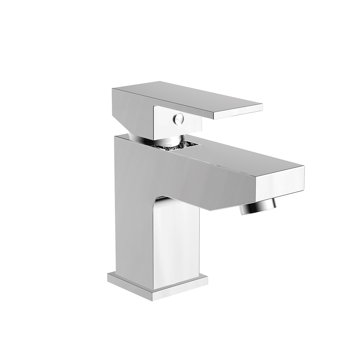 Lanza Mono Basin Mixer with Push Waste