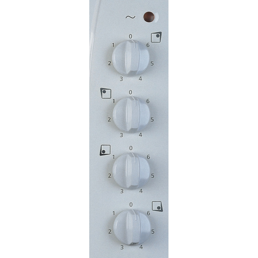 Indesit TI60W 60cm Solid Plate Hob in White  £149.00, STRABANE WHOLESALE LTD, STRABANE, CO. TYRONE 02871382374