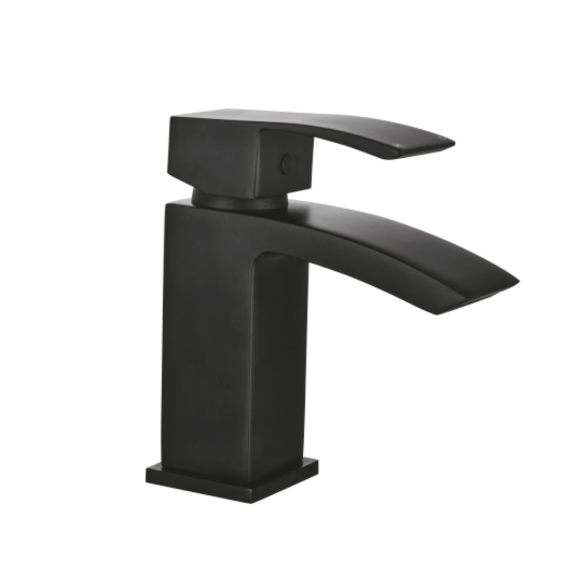 Descent Black Mini Mono Basin Mixer