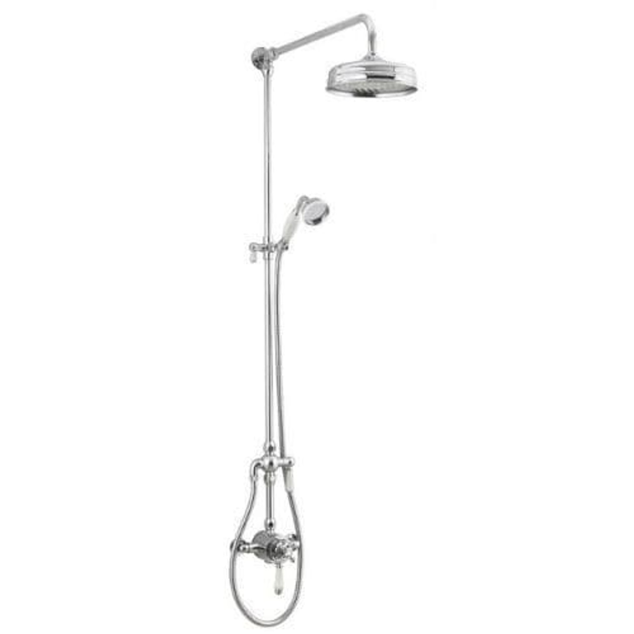 Tenby Traditional Dual Control Shower Kit