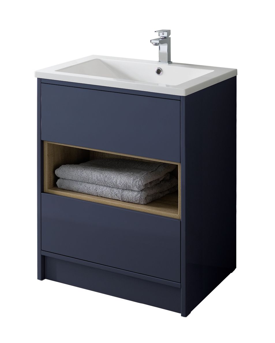 Lucca Matt Sapphire Blue Bathroom Furniture, Strabane Wholesale Ltd, 56 Railway Street, Strabane, BT82 8EH, 02871382374