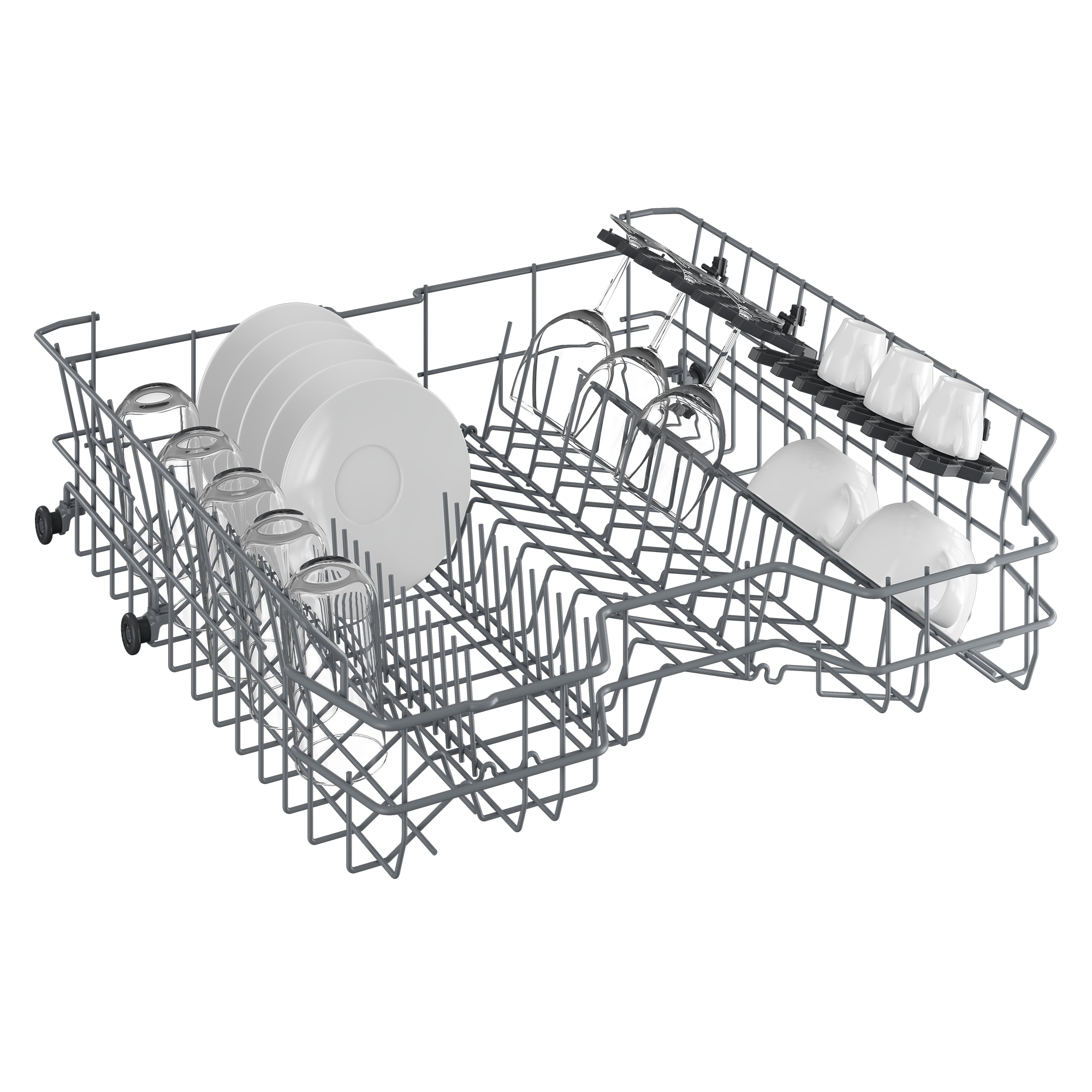 Beko Freestanding Dishwasher 13 Place Settings - White - DVN04X20W 
