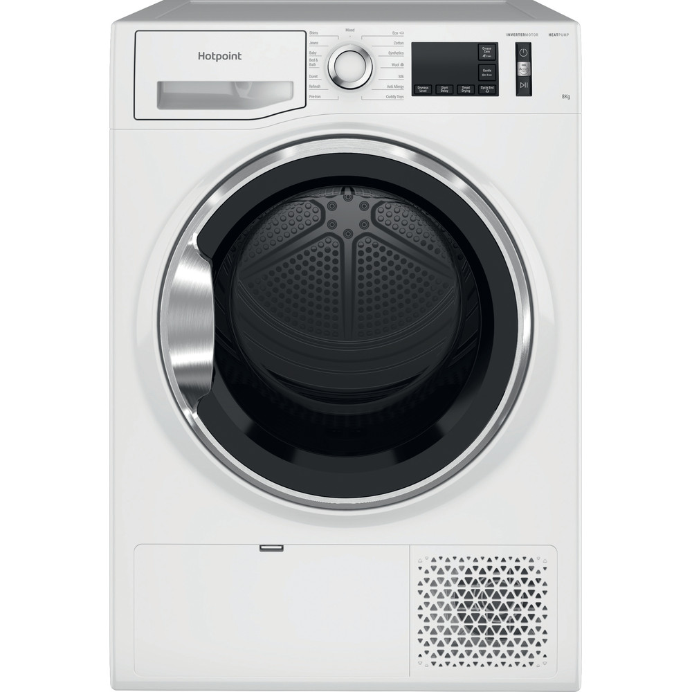 Hotpoint NTM1182XB ActiveCare NT M11 82XB Heat Pump Tumble Dryer - White