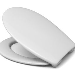 LYNN ROUND DUROPLAST SOFT CLOSE SEAT