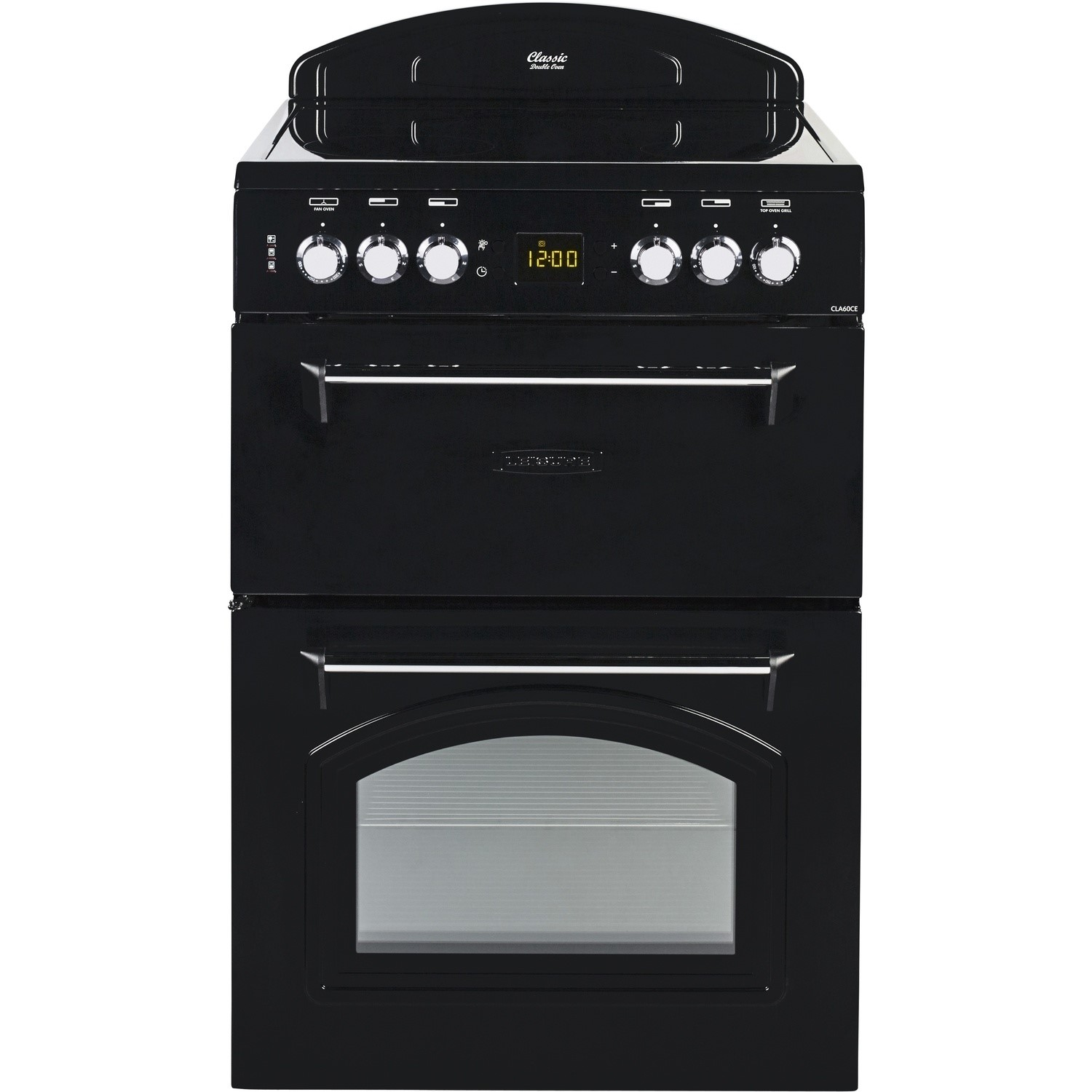 LEISURE 60cm Classic Style Range Cooker - CLA60CEK 