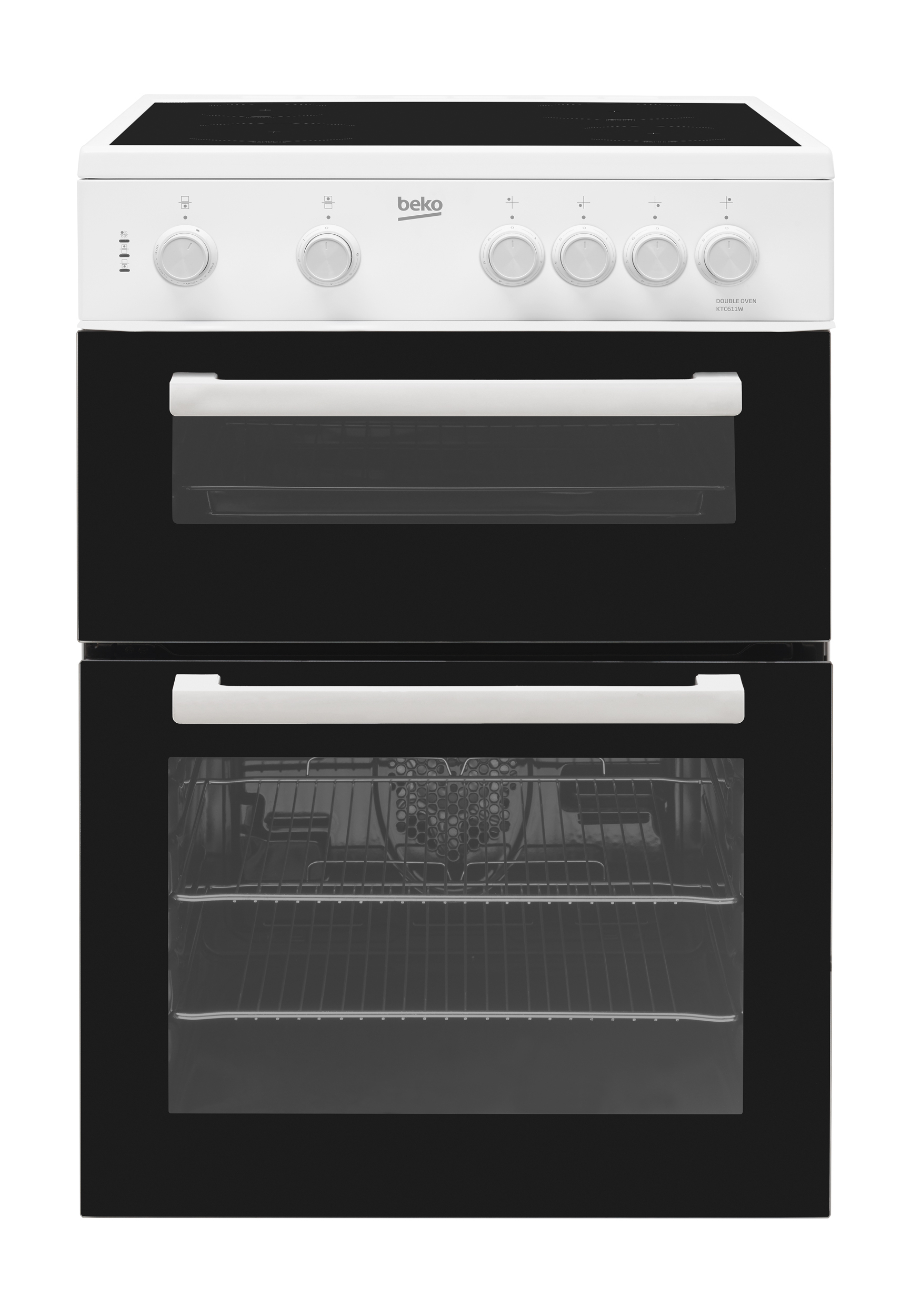 BEKO Freestanding 60cm electric cooker - KTC611W