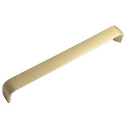 Rounded D-Handle - Satin Brass