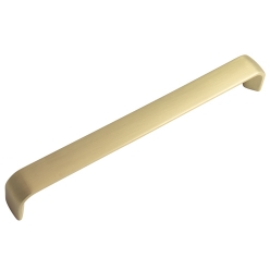 Rounded D-Handle - Satin Brass