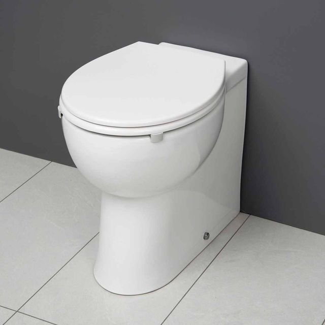 ICARE LESS ABLED COMFORT HEIGHT TOILETS, DOC M PACKS, STRABANE WHOLESALE LTD, STRABANE, CO. TYRONE