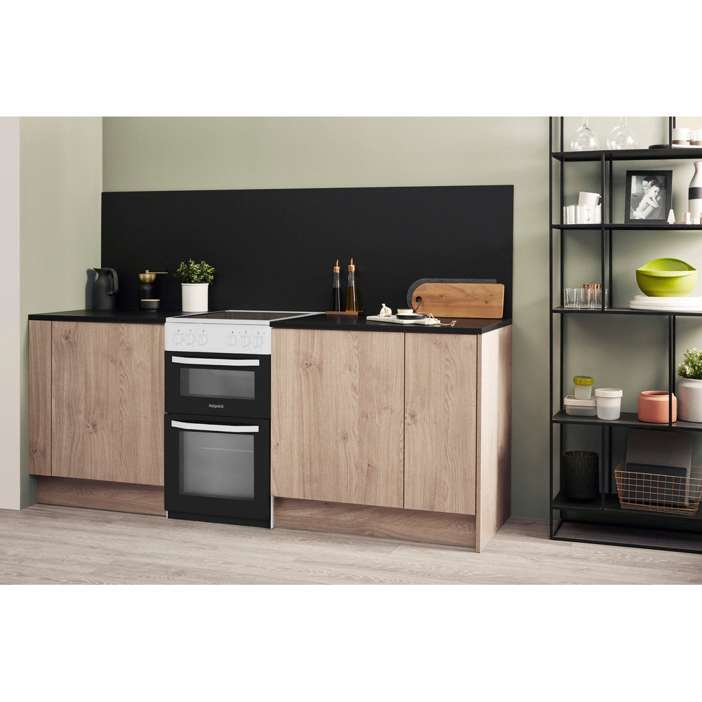 HOTPOINT 50cm Electric Cooker 