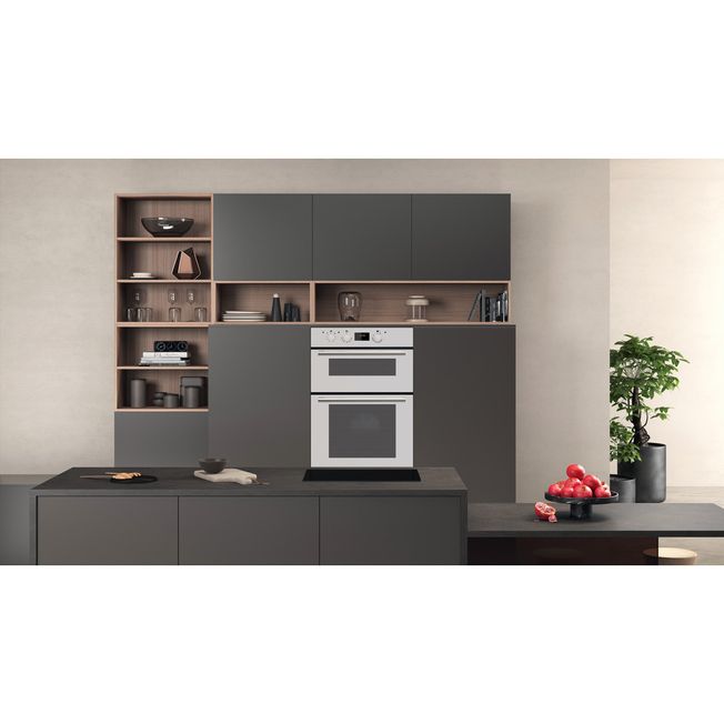 Hotpoint Class 2 Built-in Double Oven DD2540WH